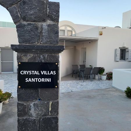 Crystal Villas Santorini Vóthon Exteriör bild