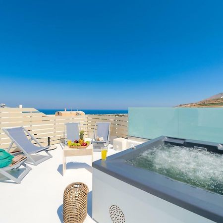 Crystal Villas Santorini Vóthon Exteriör bild