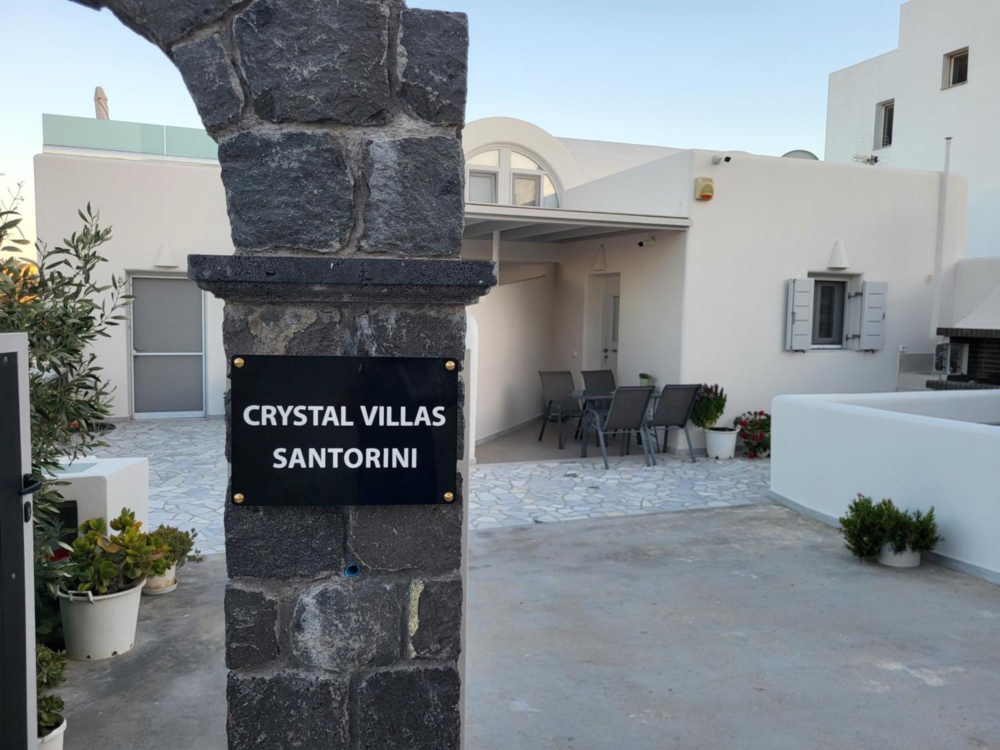 Crystal Villas Santorini Vóthon Exteriör bild