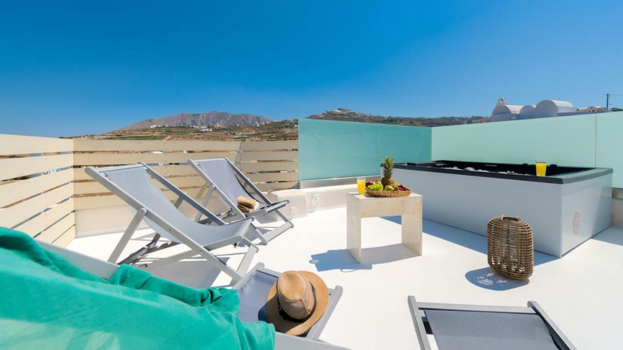 Crystal Villas Santorini Vóthon Exteriör bild
