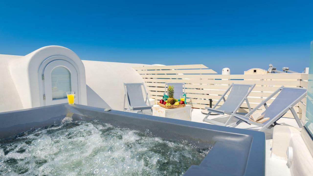 Crystal Villas Santorini Vóthon Exteriör bild