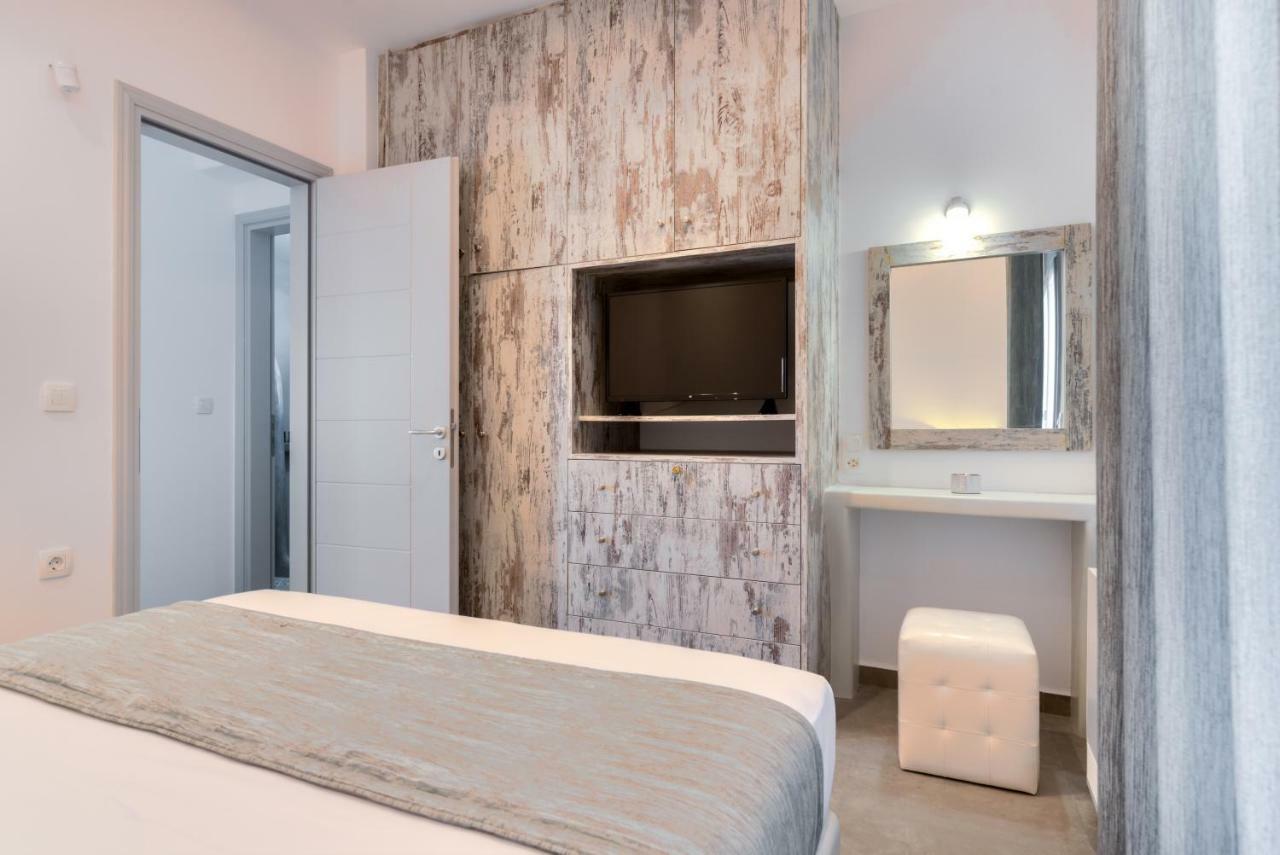 Crystal Villas Santorini Vóthon Exteriör bild