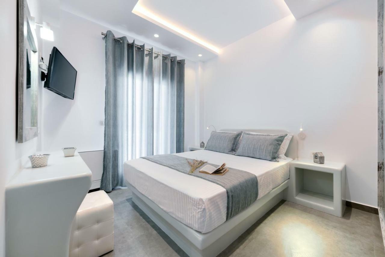 Crystal Villas Santorini Vóthon Exteriör bild