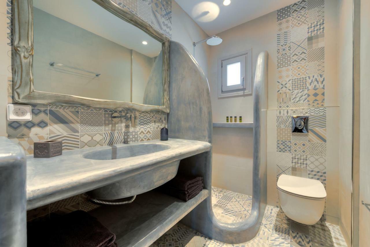 Crystal Villas Santorini Vóthon Exteriör bild