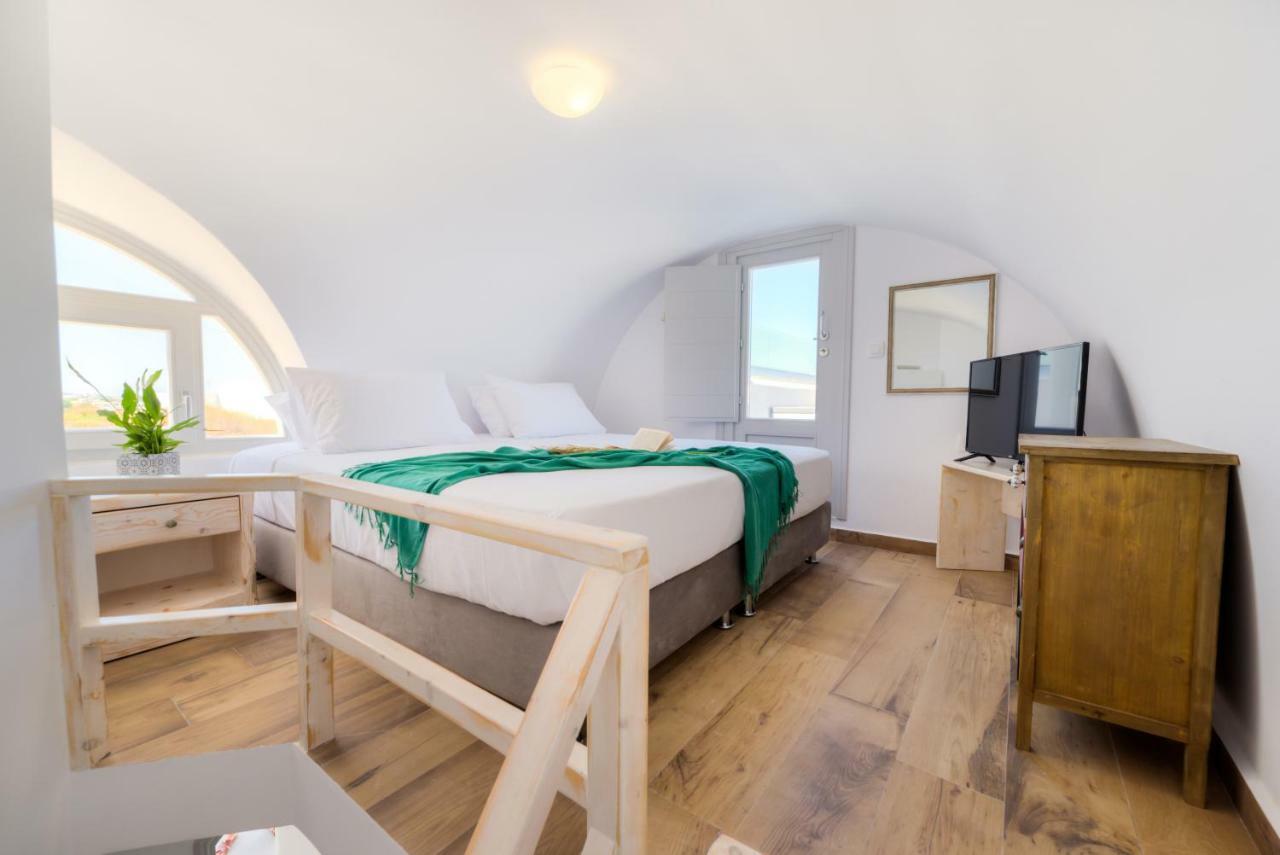 Crystal Villas Santorini Vóthon Exteriör bild