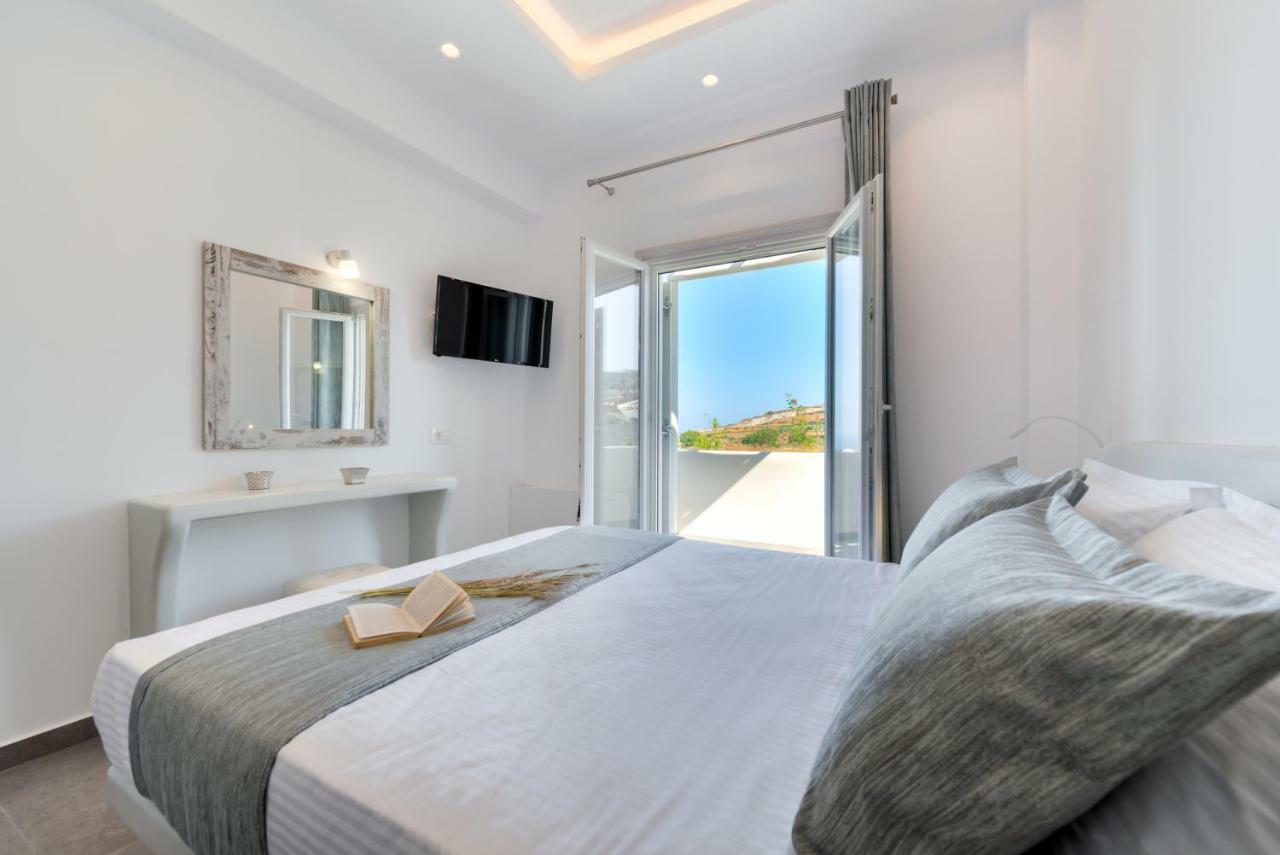 Crystal Villas Santorini Vóthon Exteriör bild