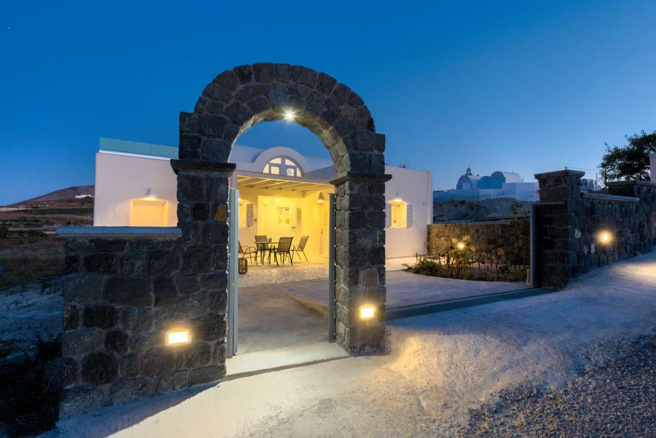 Crystal Villas Santorini Vóthon Exteriör bild