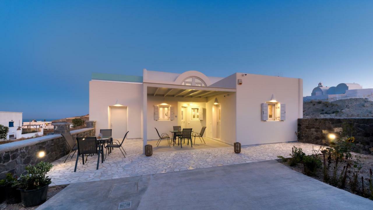 Crystal Villas Santorini Vóthon Exteriör bild