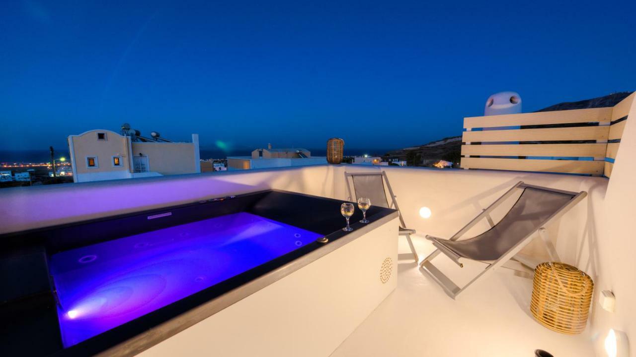 Crystal Villas Santorini Vóthon Exteriör bild